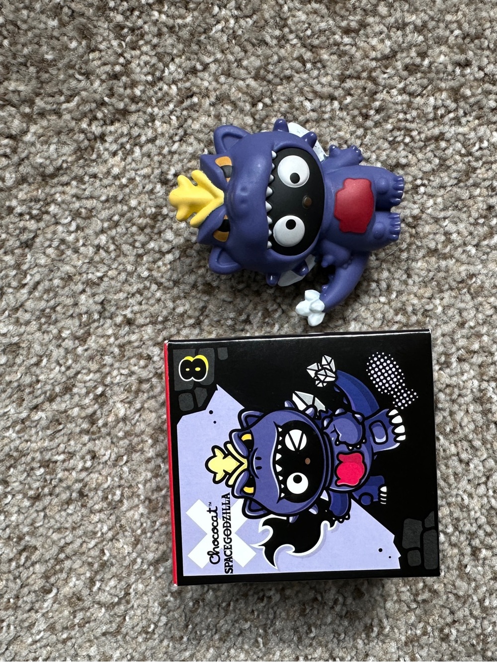 Sanrio hello kitty’s friends Godzilla